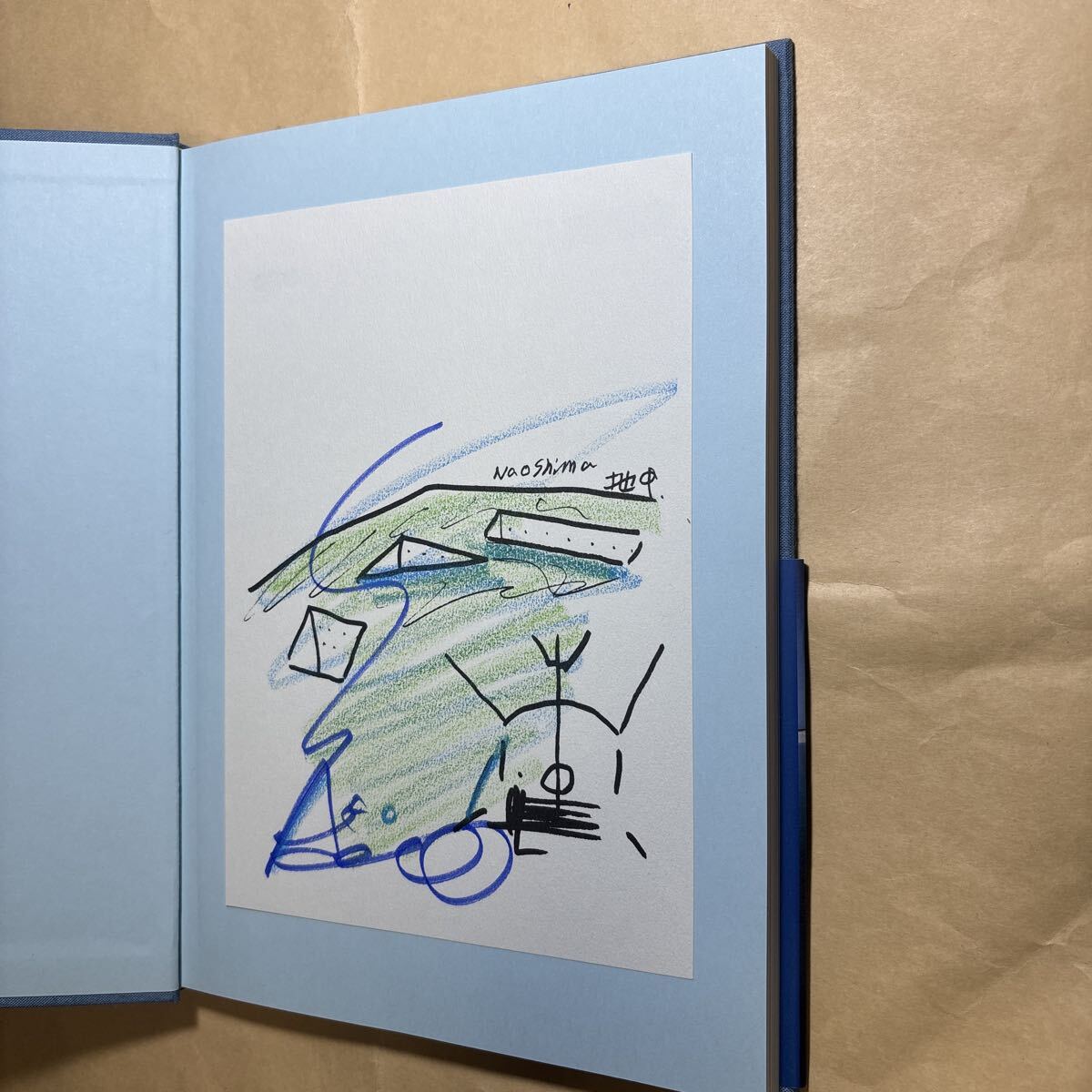 サイン本 洋書 安藤忠雄 直島地中美術館 NAOSHIMA拍卖