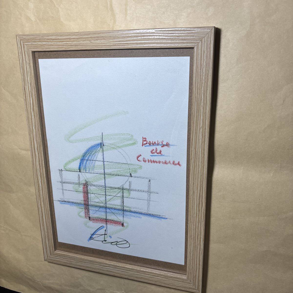 サイン ブルス・ドゥ・コメルス 安藤忠雄拍卖