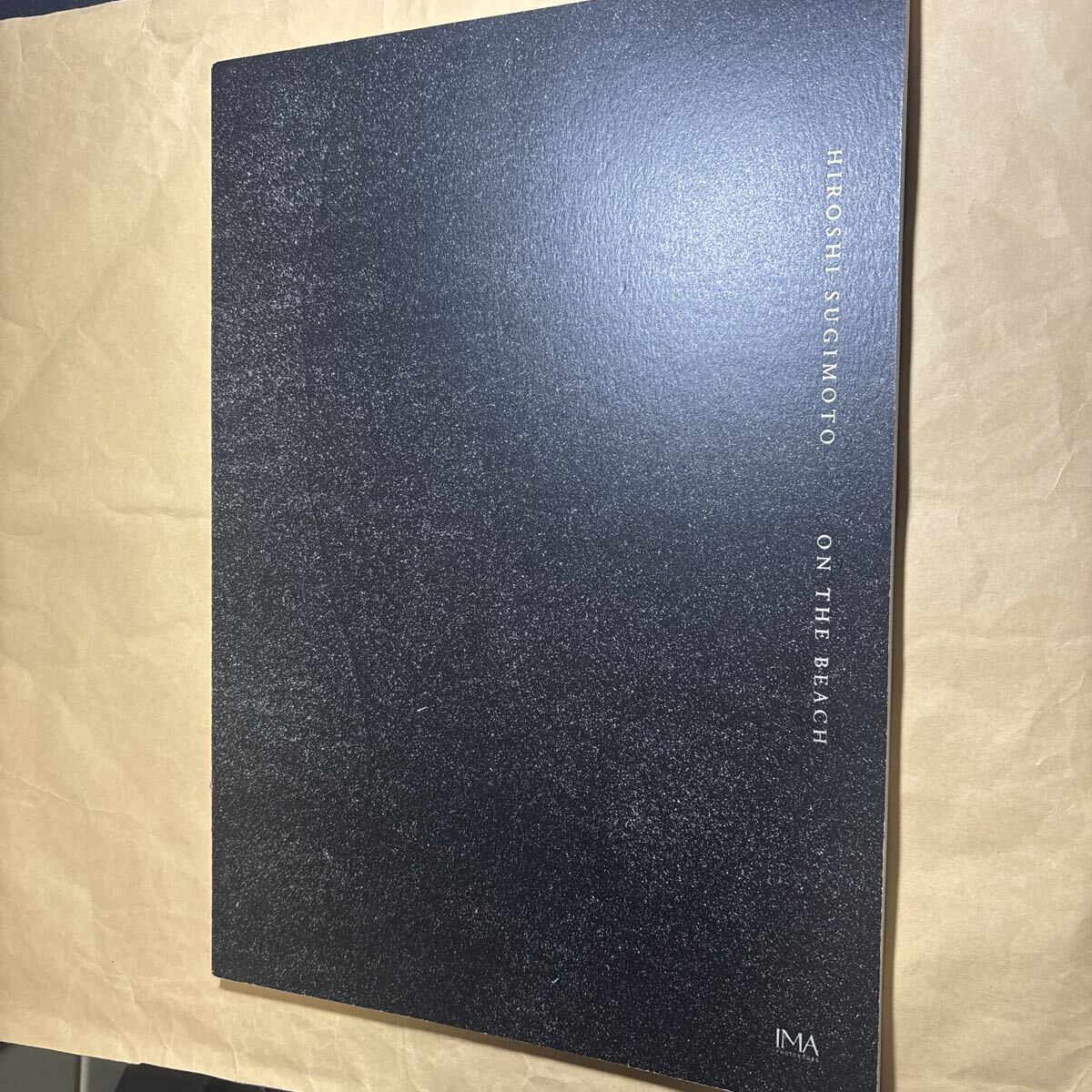 サイン本 杉本博司 ON THE BEACH拍卖