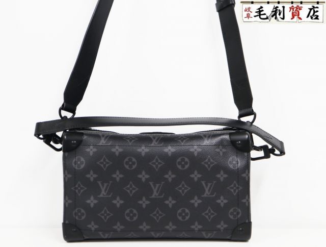 ルイヴィトン LOUIS VUITTON ソウル・トランク EW M11744 モノグラムエクリプス ショルダーバッグ メンズ バッグ拍卖