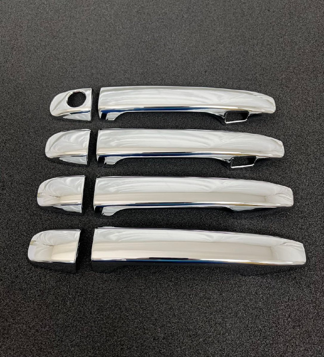 鏡面仕上げ♪ メッキ ドアハンドル カバー プリウス 30系 ZVW30 L S G EX ツーリングセレクション マイコーデ G`s ガーニッシュ拍卖