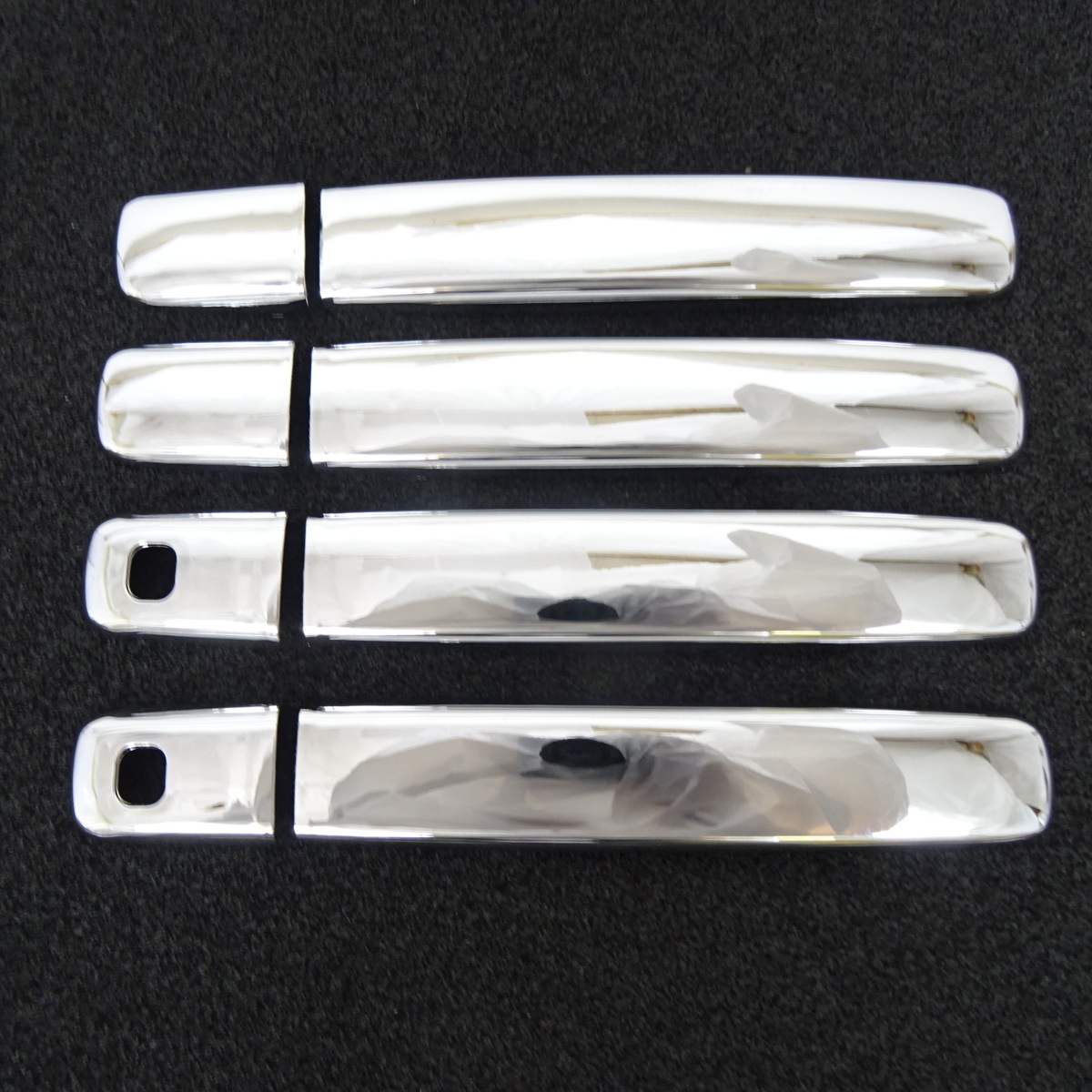 鏡面仕上げ♪ メッキ ドアハンドル カバー デイズ B21W J S X ライダー ハイウェイスター Gターボ ボレロ ガーニッシュ インテリ 穴2拍卖