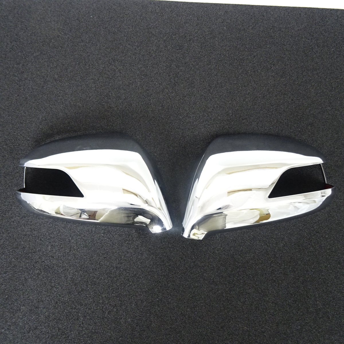 鏡面仕上げ♪ メッキ ドアミラー カバー フリードスパイク GB3 GB4 C G エアロ Giエアロ ジャストセレクション プレミアム ガーニッシュ拍卖