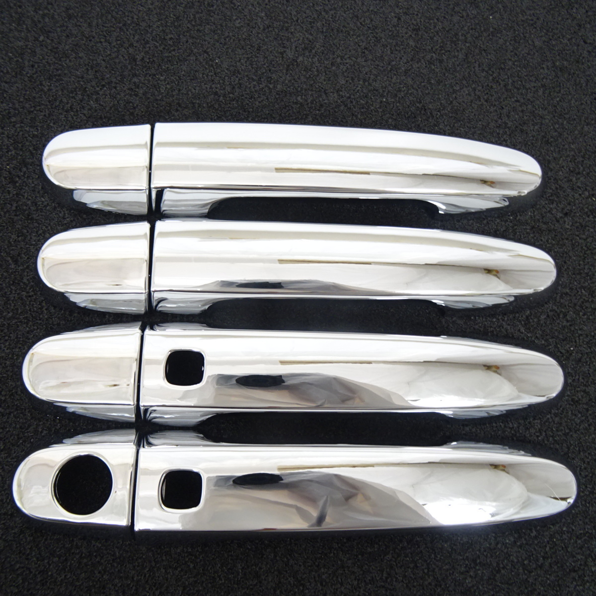 鏡面仕上げ♪ メッキ ドアハンドル カバー ヴィッツ KSP90 SCP90 NCP95 NCP91 ブレイド AZE156H AZE154H GRE156H ガーニッシュ 穴2拍卖