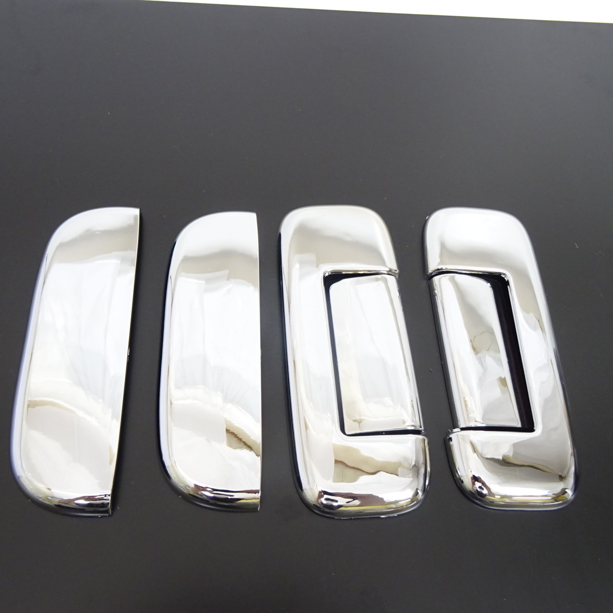 激鏡面仕上げ♪ メッキ ドアハンドル カバー エブリイ バン DA17V エブリイ ワゴン DA17W ドアノブ プロテクター ガーニッシュ拍卖