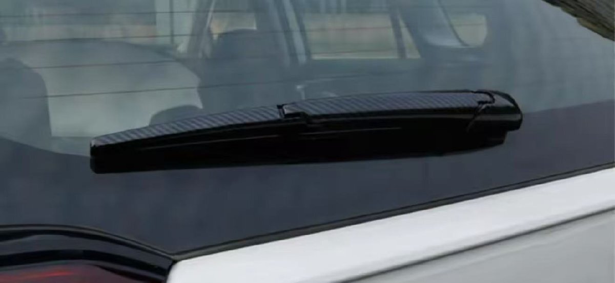 スポーティ全開♪ カーボン ルック リアワイパー カバー ガーニッシュ レクサス NX 20 系 NX250 NX350 NX350h NX450h Fスポーツ拍卖