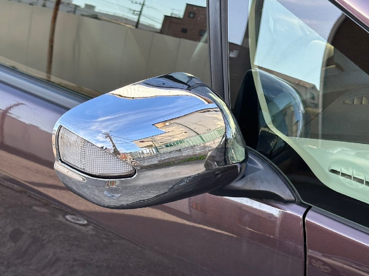 鏡面仕上げ♪ メッキ ドアミラー カバー フィットシャトルハイブリッド GP2 ハイブリッド-C スマートセレクション ガーニッシュ拍卖