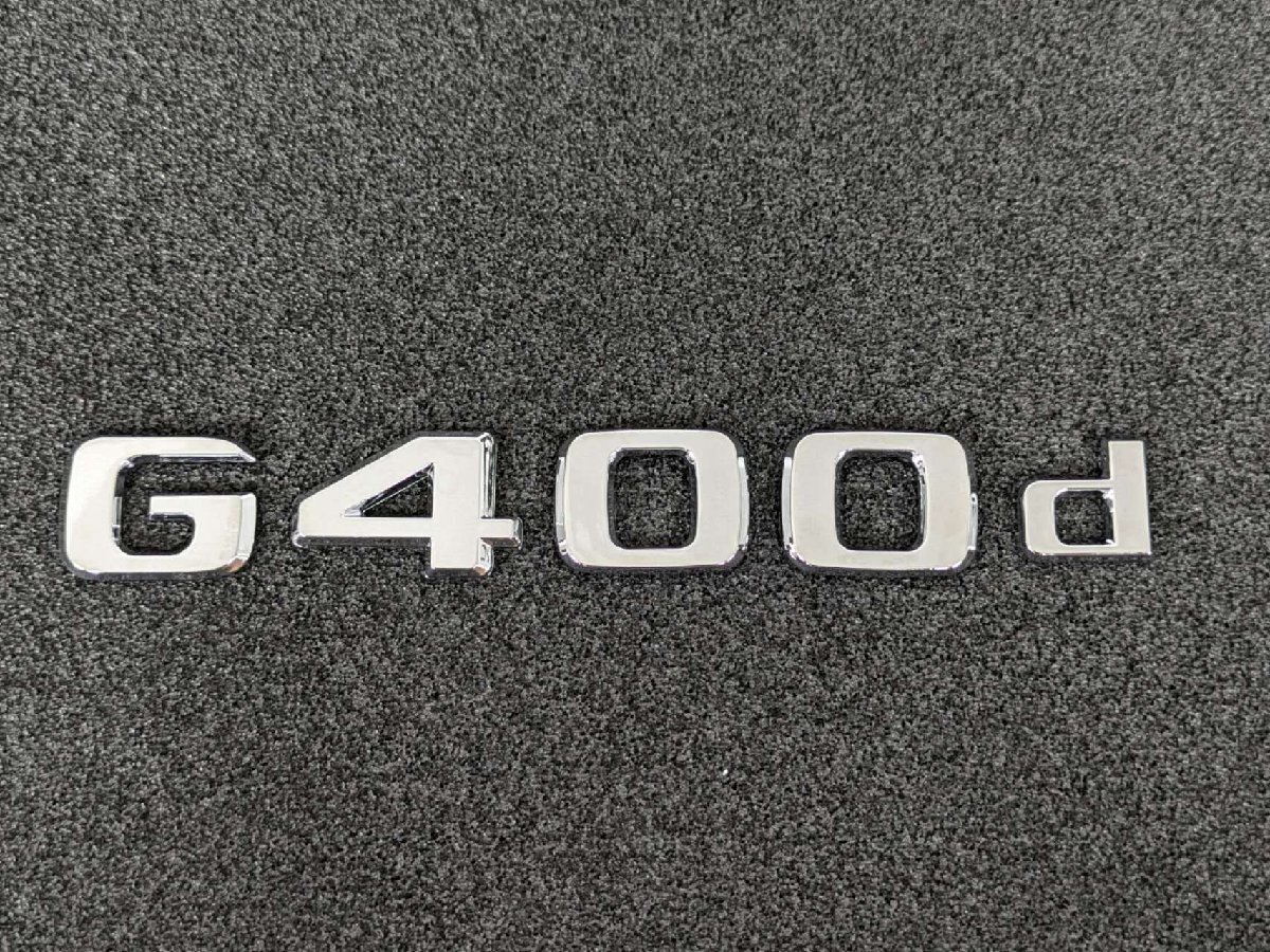メルセデス ベンツ G400d トランク エンブレム リア バックドア エンブレム W463a W464 Gクラス ゲレンデ 高年式形状拍卖