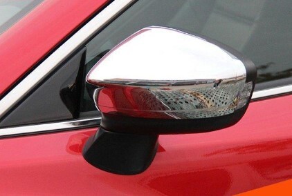 鏡面仕上げ♪ メッキ ドアミラー カバー マツダ アテンザ GJEFP GJ2FP GJ5FP GJ2AP 20S 25S XD プロアクティブ ガーニッシュ 前期 ワゴン拍卖