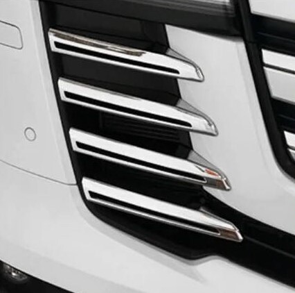 鏡面仕上げ♪ メッキ フロントバンパー グリル ガーニッシュ ランドクルーザー 300 FJA300W VJA300W ZX GRスポーツ 対応拍卖