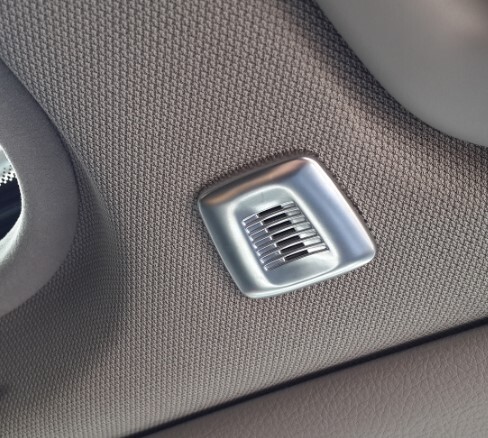 高品格♪ BMW サテンシルバー マイクロフォン カバー F10 523i 523d 528i 535i 550i M5 アクティブハイブリッド5 Mスポーツ 5シリーズ拍卖