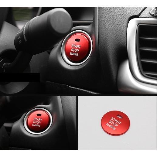 デザイン性UP♪ レッド エンジン スターター スイッチ カバー ウェイク LA700S LA700S D L X G Gターボ リミテッド SA SAII SAIII拍卖