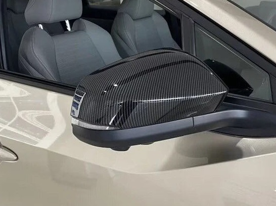 スポーティ全開♪ カーボン ルック ドアミラー カバー ノア 90 系 X G Z S-G S-Z ハイブリッド ガーニッシュ拍卖