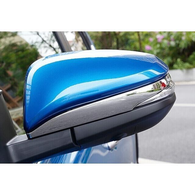 鏡面仕上げ♪ メッキ ドアミラー ガーニッシュ エスクァイア ZRR80G ZRR85G ZRR80W ZRR85W エスクァイア ハイブリッド ZWR80G拍卖