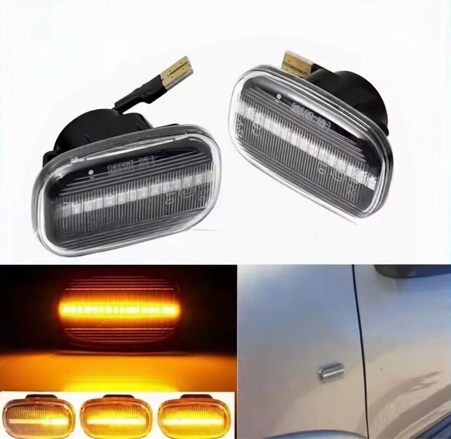 流星ウインカー♪ シーケンシャルウインカー♪ サイドマーカー コロナエクシブ ST200 ST201 ST202 ST203 ST205 クリア拍卖