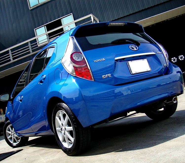 鏡面仕上げ♪ メッキ テールライト テールランプ リング トヨタ アクア NHP10 L S G G`s ガーニッシュ拍卖