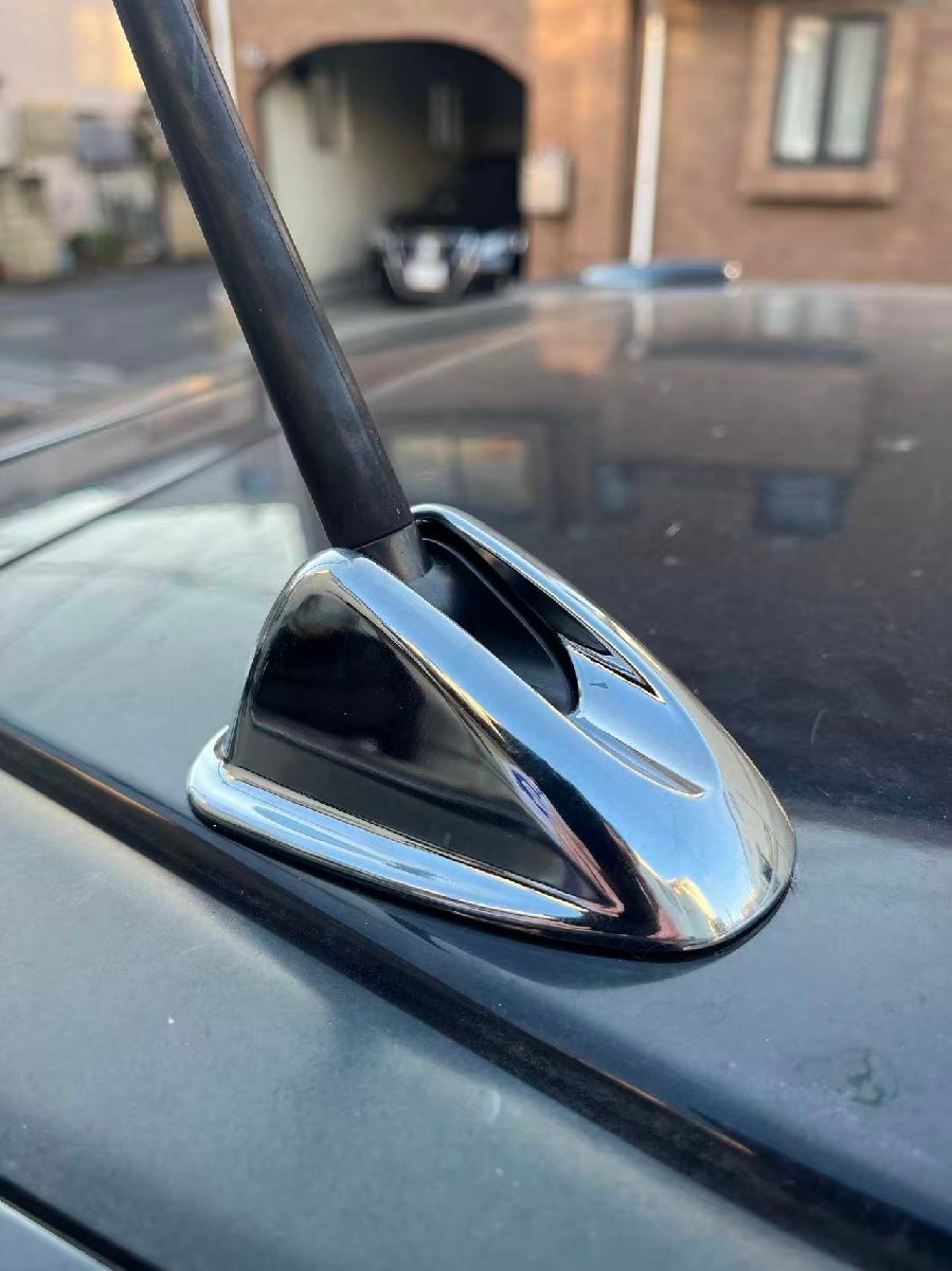 鏡面仕上げ♪ メッキ アンテナ カバー ホンダ フリード GB3 GB4 G G-Lパッケージ Giエアロ フレックス ガーニッシュ拍卖