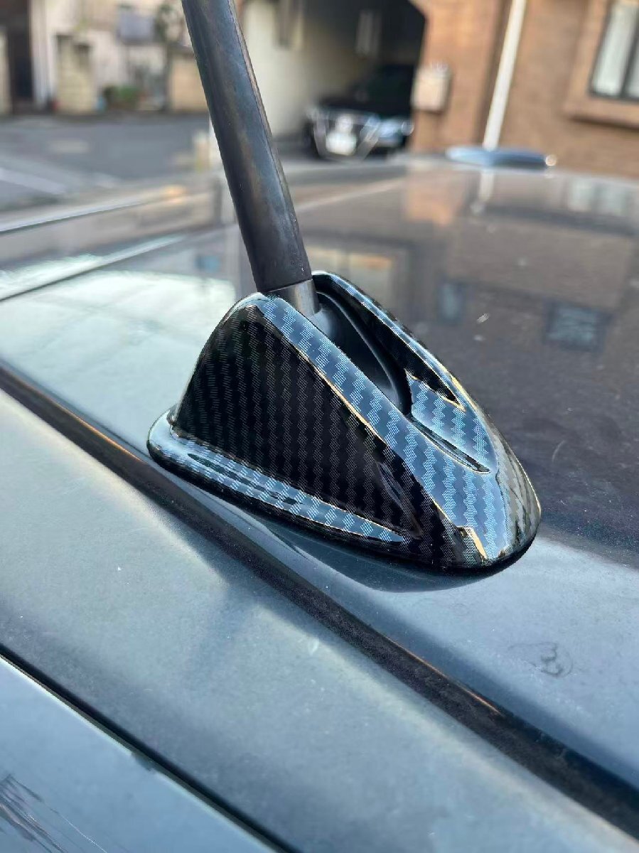 スポーティ全開♪ カーボン ルック アンテナ カバー ホンダ インサイト ZE2 G L LS ガーニッシュ拍卖