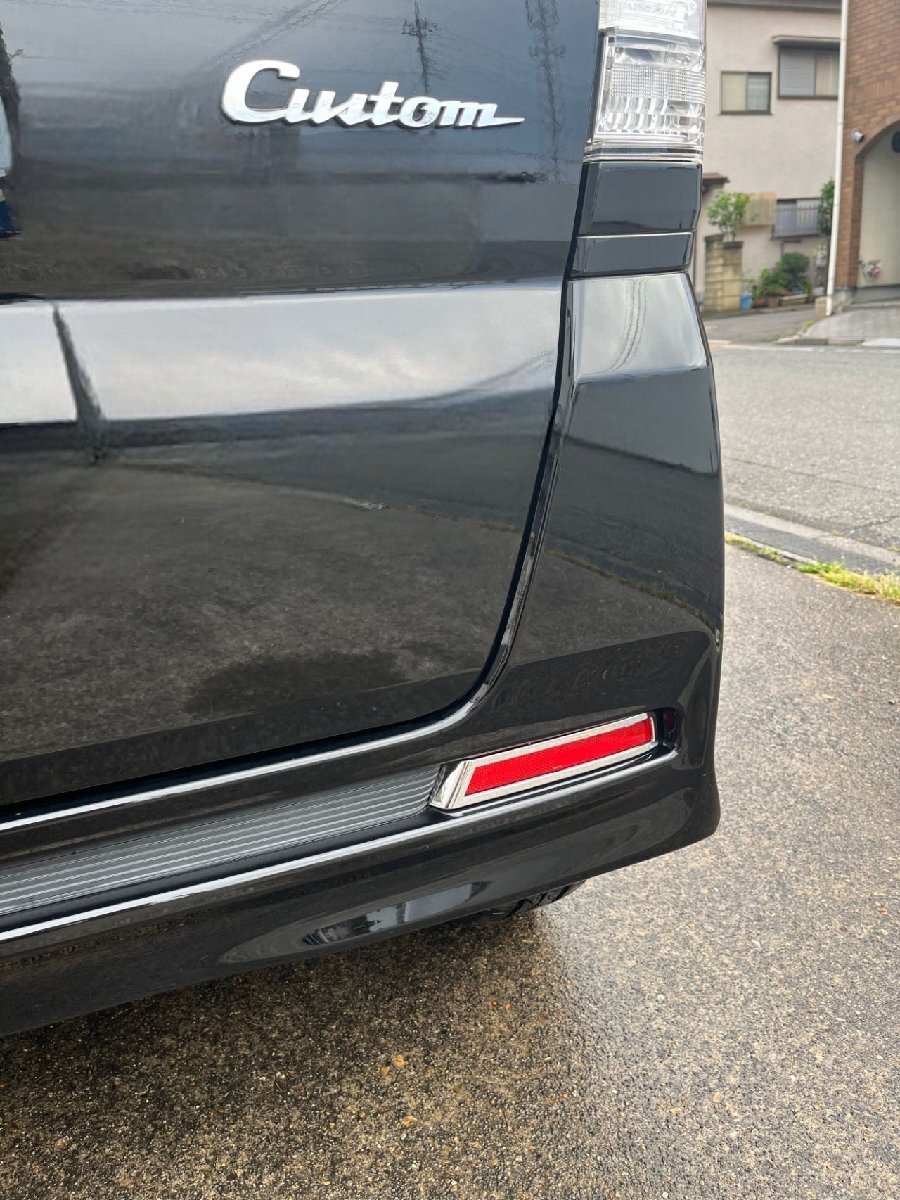 鏡面仕上げ♪ メッキ リフレクター リング ホンダ N-WGNカスタム JH1 JH2 G Aパッケージ Lパッケージ ターボ ガーニッシュ拍卖