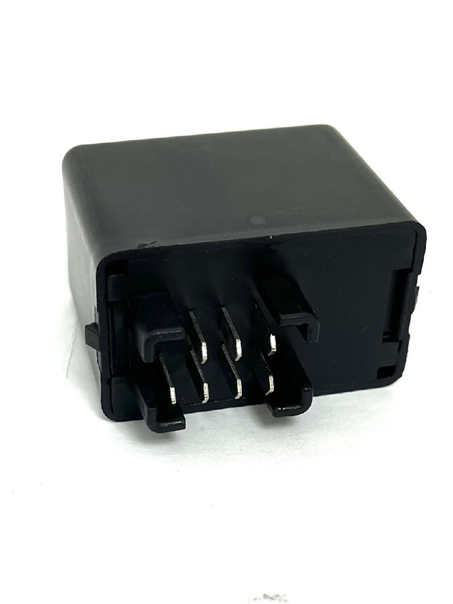 ハイフラ防止♪ スズキ ICウインカーリレー 7ピン ブルバード スカイウェーブ 隼 ハヤブサ M109R 1800 LED GSX-R1000 SV650 GSR拍卖