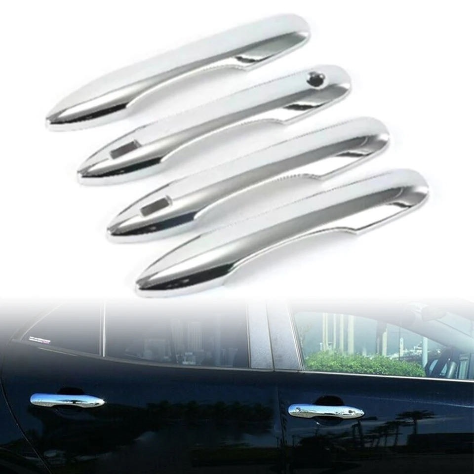 鏡面仕上げ♪ メッキ ドアハンドル カバー プリウス 50系 ZVW50 ZVW51 ZVW55 E S A プレミアム ツーリングセレクション拍卖