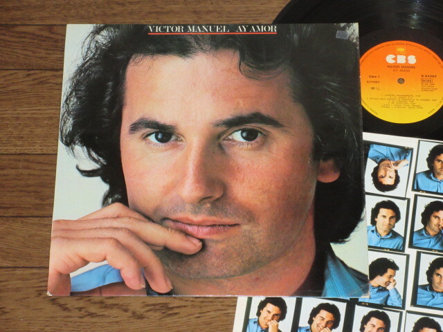 スペイン盤☆VICTOR MANUEL/AY AMOR(輸入盤)/ビクトル・マヌエル拍卖