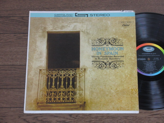 US盤☆HONEYMOON IN SPAIN/GRAN ORQUESTA DE PROFESORES SOLISTAS(輸入盤)拍卖