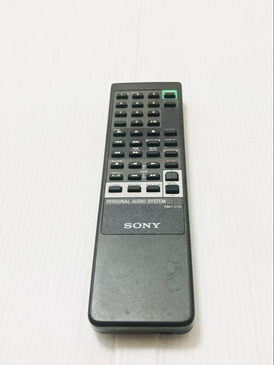 SONY オーディオリモコン RM-C770 動作品拍卖