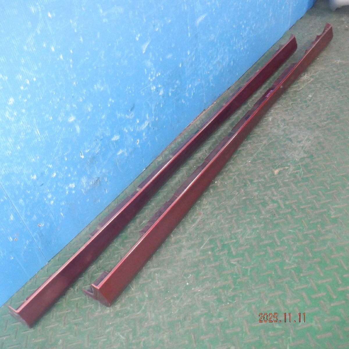 ☆ミラジーノ/MINILITE DBA-L650S 純正 左右サイドスポイラーセット :34662 ※個人宅発送不可拍卖