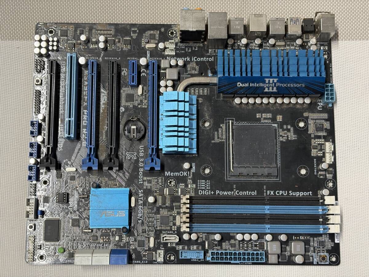 ASUS製 マザーボード M5A99FX PRO R2.0 現状品拍卖
