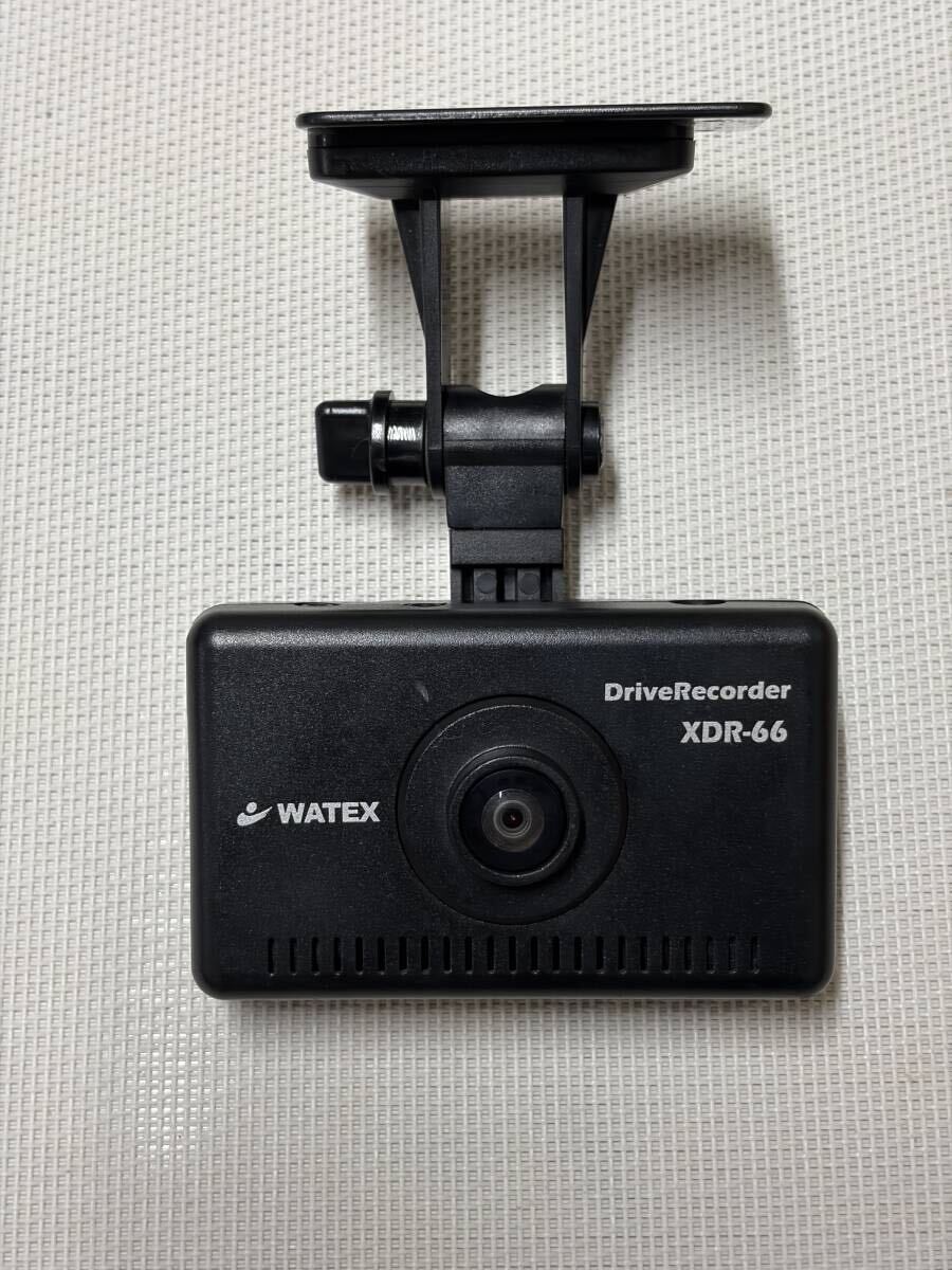 WATEX ワーテックス ドライブレコーダー XDR-66 本体のみ 現状品拍卖