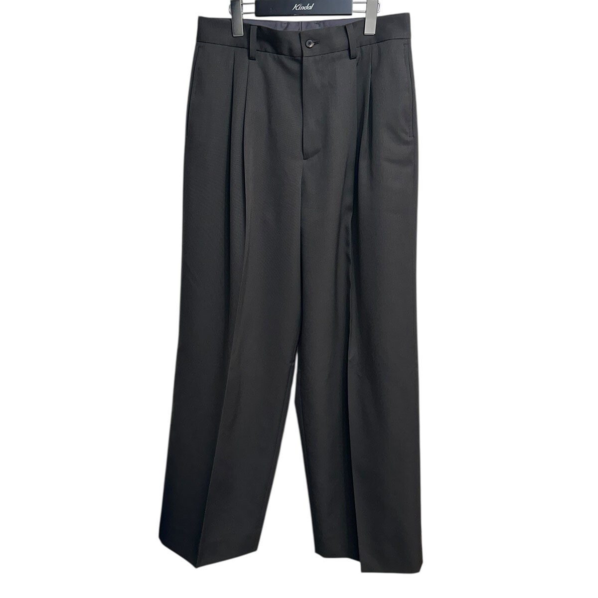 ssstein Long Wide Trousers 2/90 WOOL GABARDINE ロングワイドトラウザーズ2/90ウールギャバジン ST.1093 8071000163257拍卖