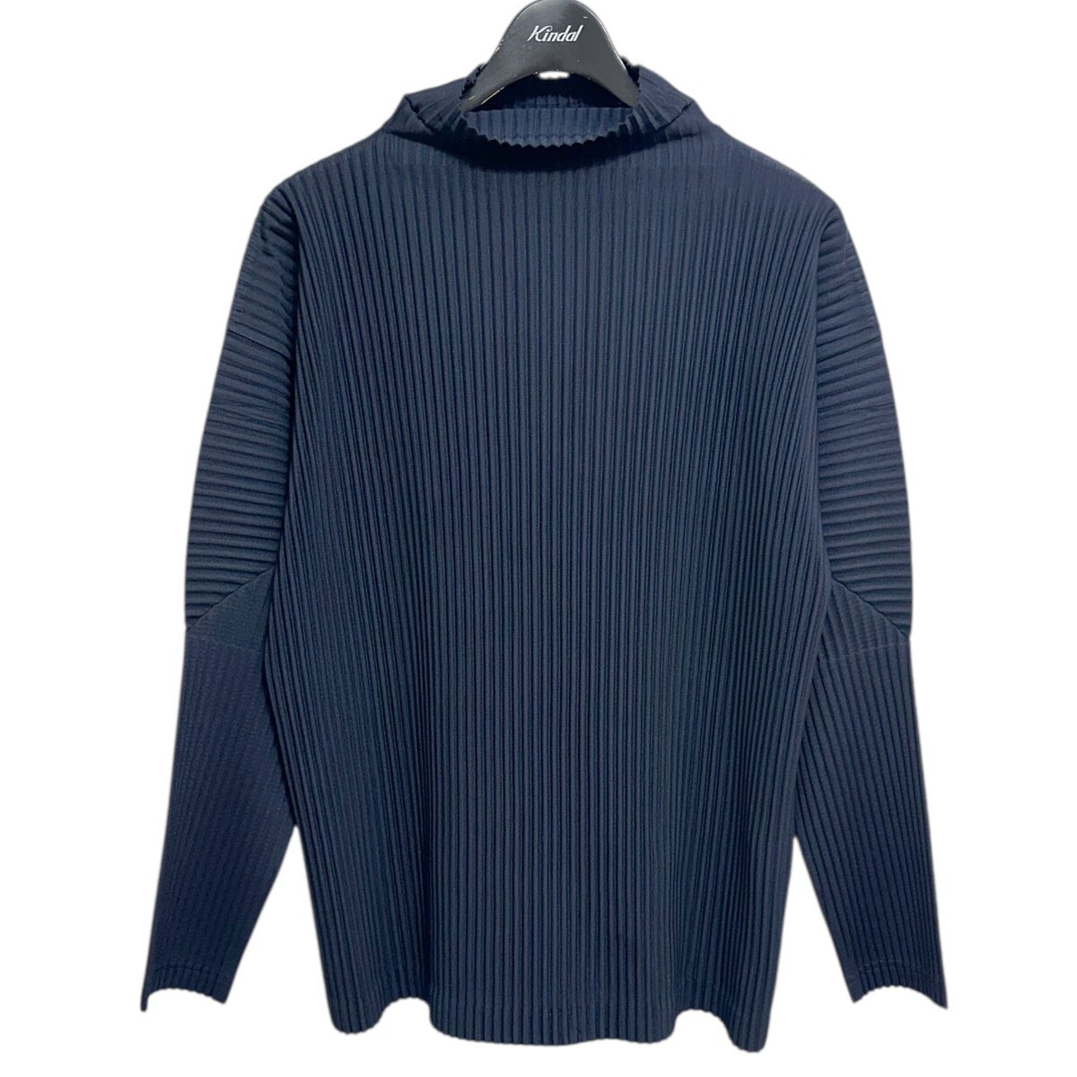 HOMME PLISSE ISSEY MIYAKE BASICS ハイネックカットソー 長袖カットソー HP55JK422 8071000163332拍卖