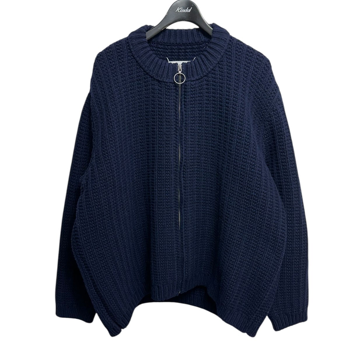 Maison Margiela 23AW リブジップアップニットジャケット S67HP0013 拍卖