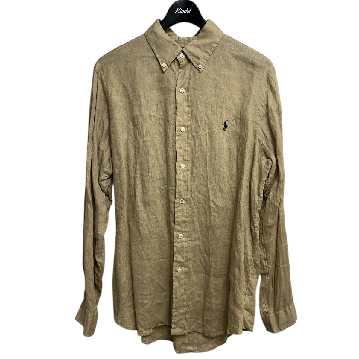 POLO RALPH LAUREN クラシックフィットリネンシャツ 拍卖