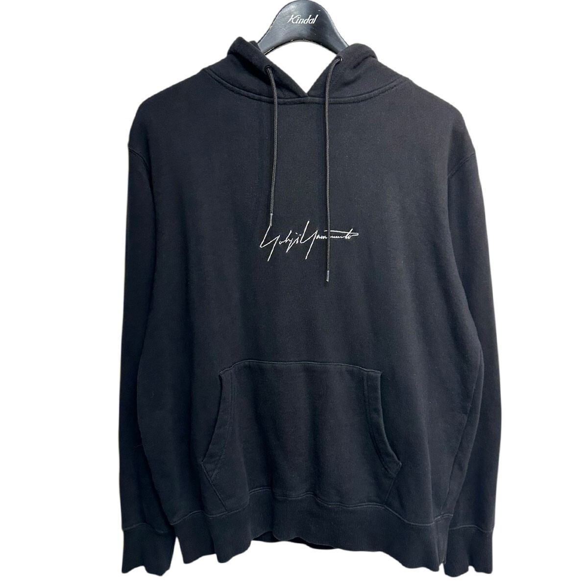 Yohji Yamamoto pour homme×New Era ロゴ刺繍フーディー スウェットパーカー FV-T45-0778071000163622拍卖