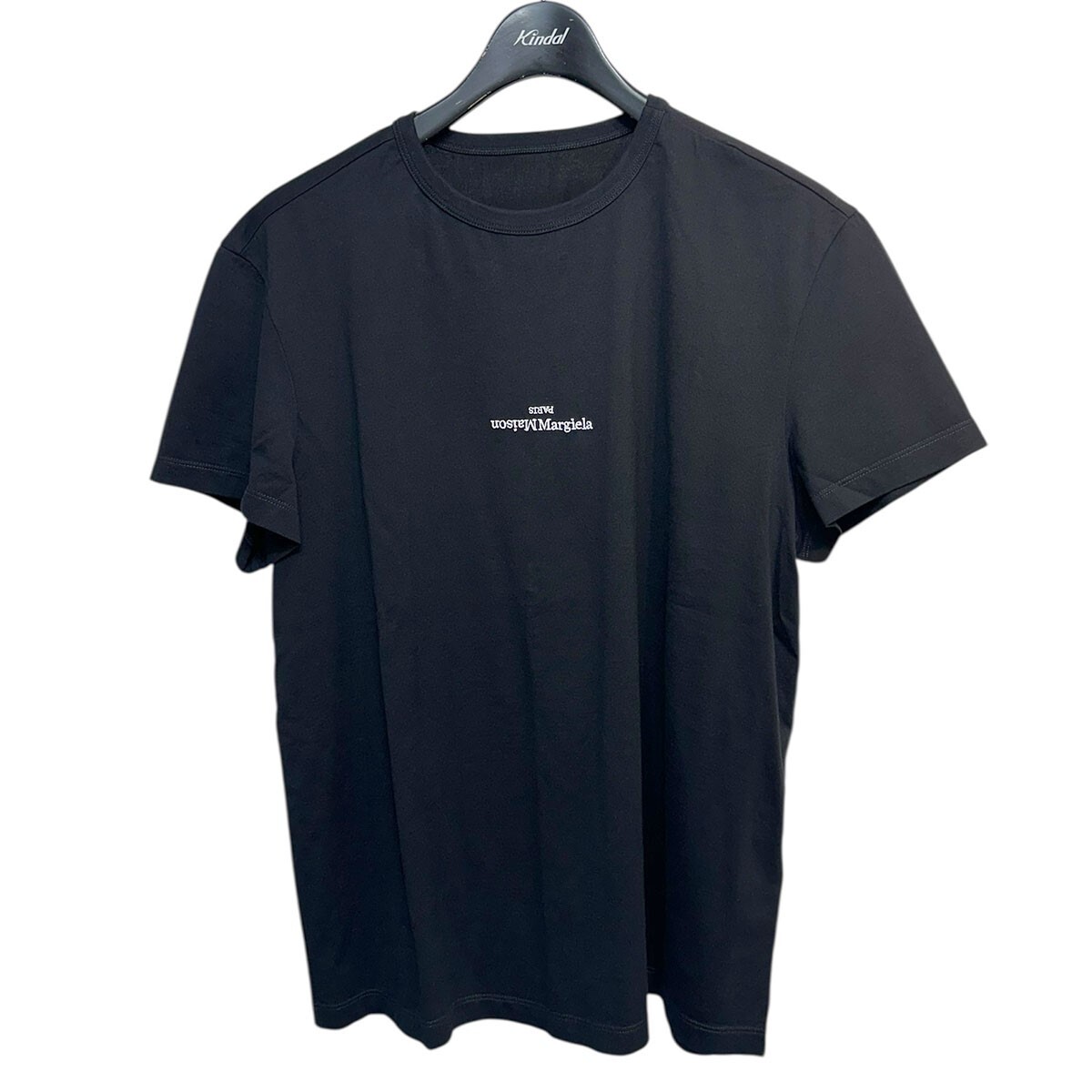 Maison Margiela 反転ロゴ刺繍Tシャツ S30GC07018071000163639拍卖