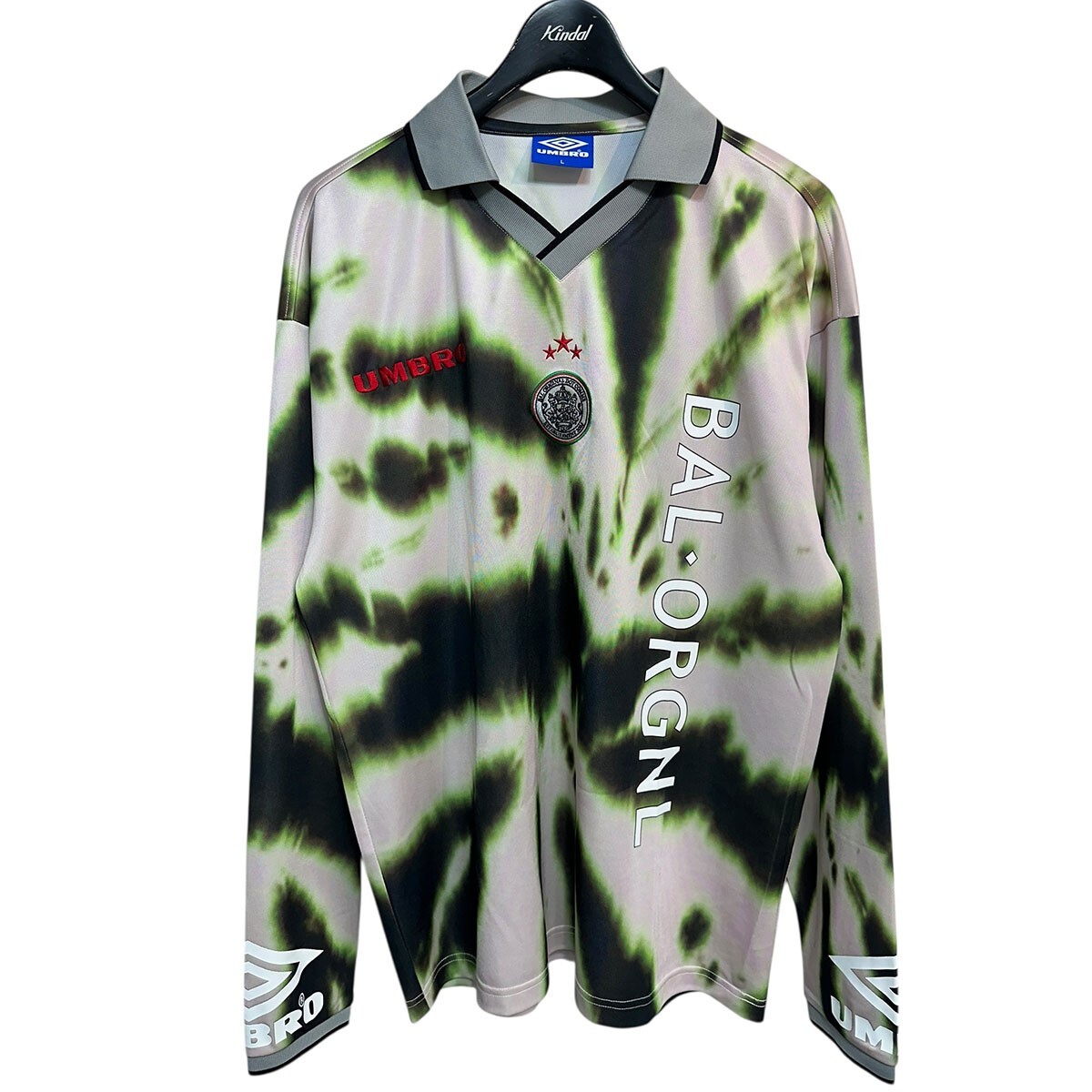 UMBRO×bal LS SOCCER JERSEY 長袖シャツ BAL20688071000163721拍卖