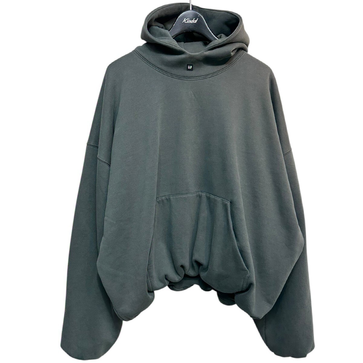 YEEZY GAP Logo Hoodie ロゴプルオーバーフーディー スウェットパーカー 471313-038071000163738拍卖
