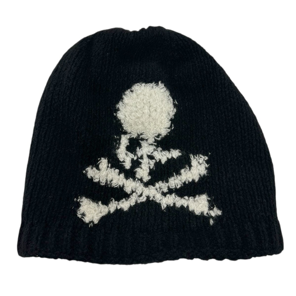Mastermind WORLD 25AW CASHMERE BEANIE スカルロゴカシミヤビーニー ニットキャップ MJ25E15-KN015-103-18071000163950拍卖