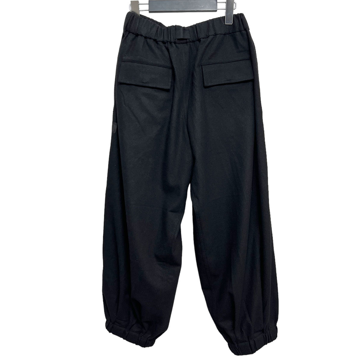 Y-3(ワイスリー) 2023AW WOOL FLANNEL WIDE CARGO PANTS 8071000132659拍卖