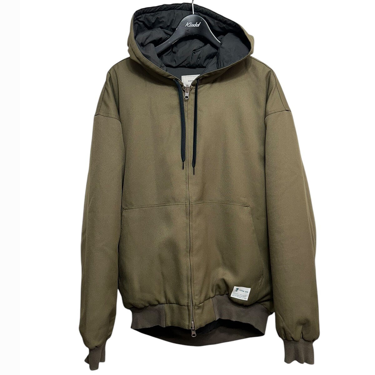 EVCON(Every Condition Life) IFNI ACTIVE JACKET COFFEE DYED 中綿フードジップジャケット 203-91404 8071000152725拍卖
