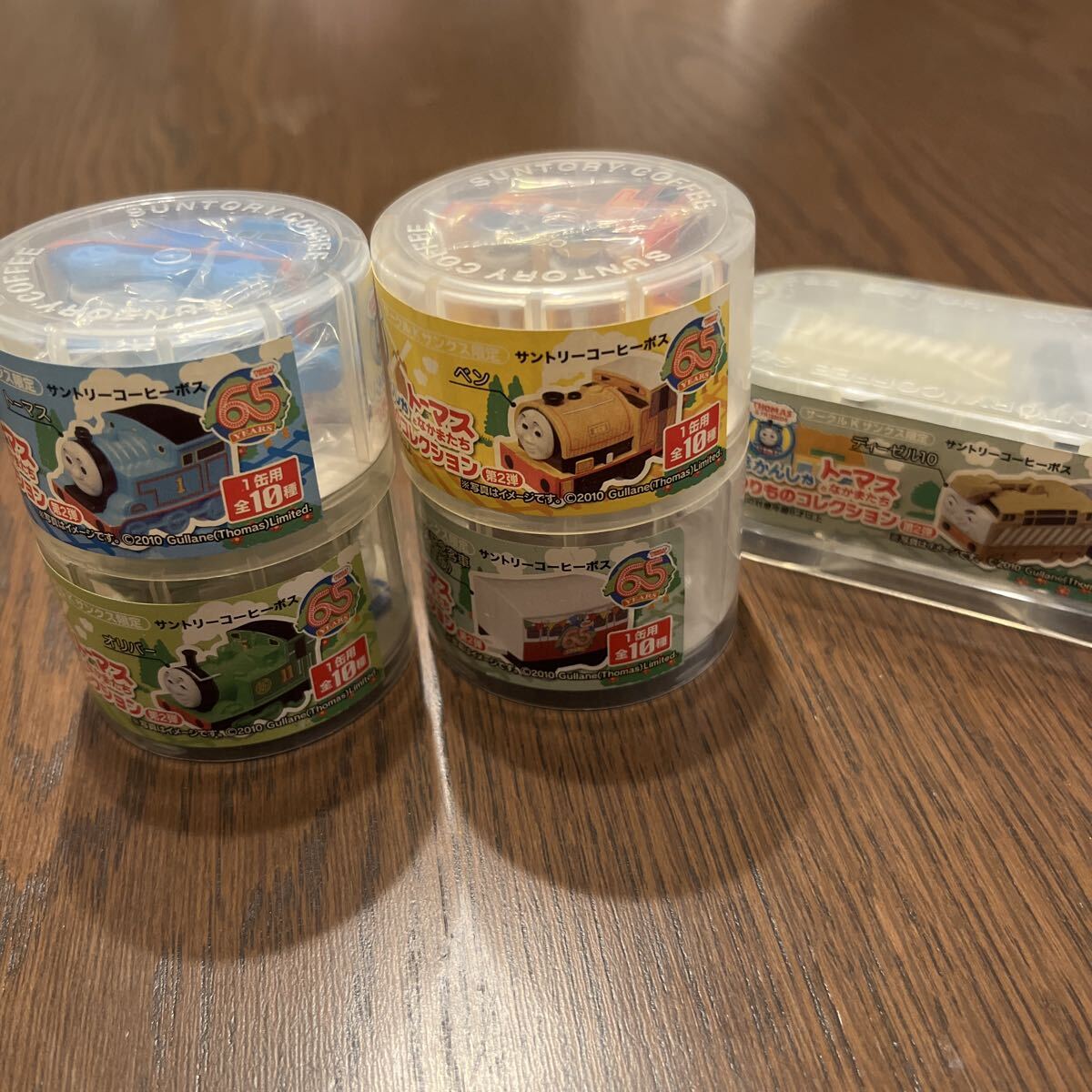 サントリー ボス きかんしゃトーマス トーマス、オリバー、ベン、ジェレミー、65周年記念客車(限定版)、ロージー、ディーゼル10 他拍卖