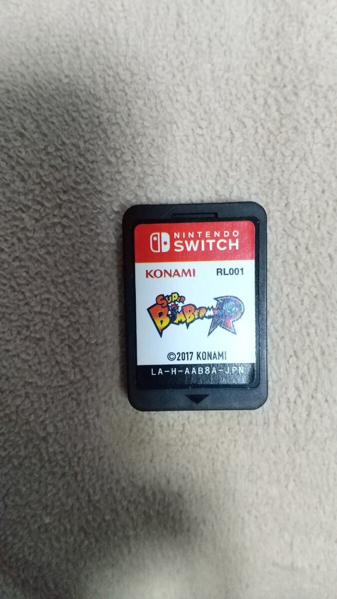 Nintendo Switch ソフトのみ スーパーボンバーマンR 動作品拍卖