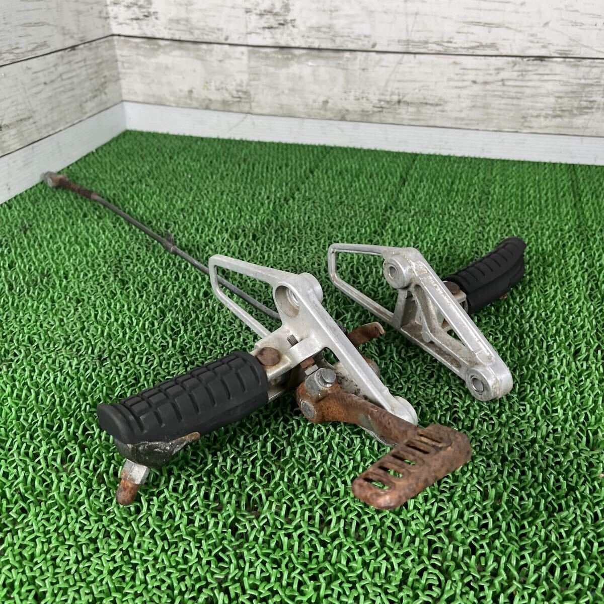 HONDA VT250F MC15 ステップ C拍卖