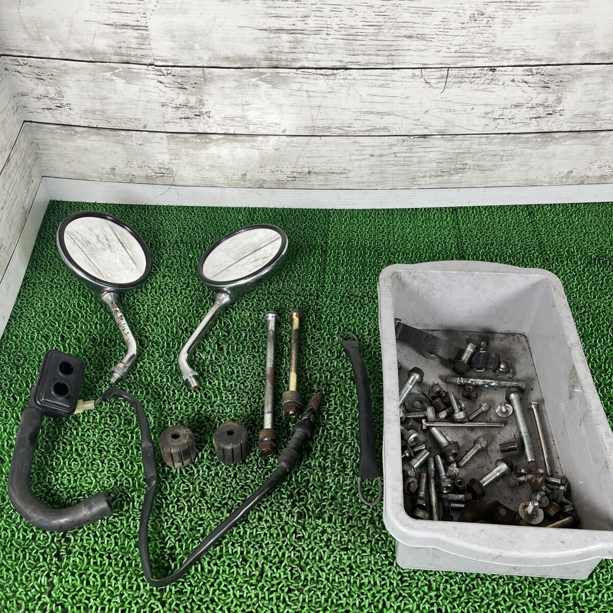 HONDA ホーネット250 ネジ ボルト 部品セット C拍卖