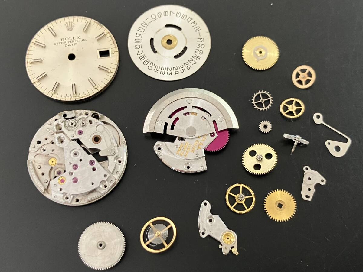 ロレックス 純正 オイスターパーペチュアルデイト 6917等のパーツ 部品 Cal.2030 レディース 拍卖