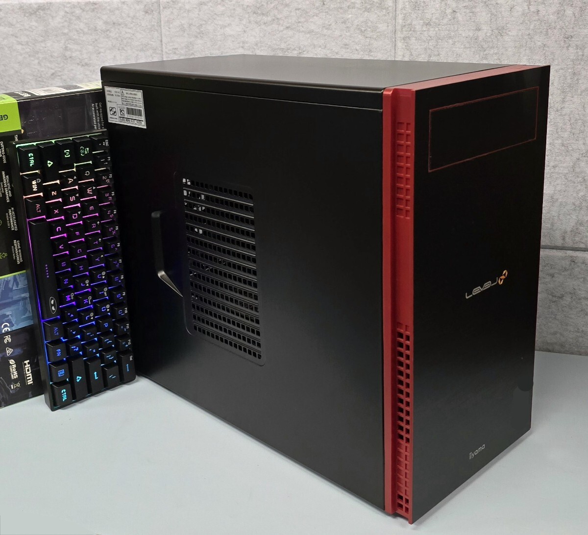 高性能ゲーミングPC/新型Ryzen5/GTX 1080/500GB/32GB/win11拍卖