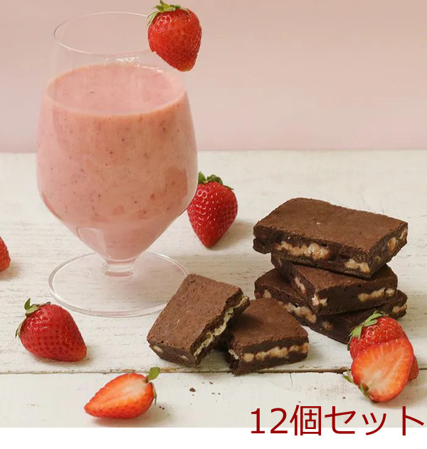 アンティーク 世にもおいしいイチゴチョコブラウニー 12セット拍卖