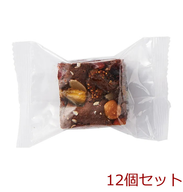 ホシフルーツ ナッツとドライフルーツの贅沢ブラウニー ドライフルーツ&ナッツ 12セット拍卖